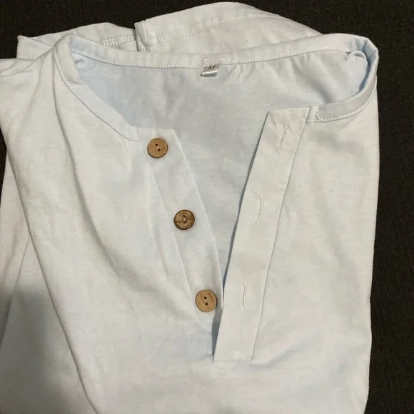 Light blue matching pj set - Picture 6 of 6